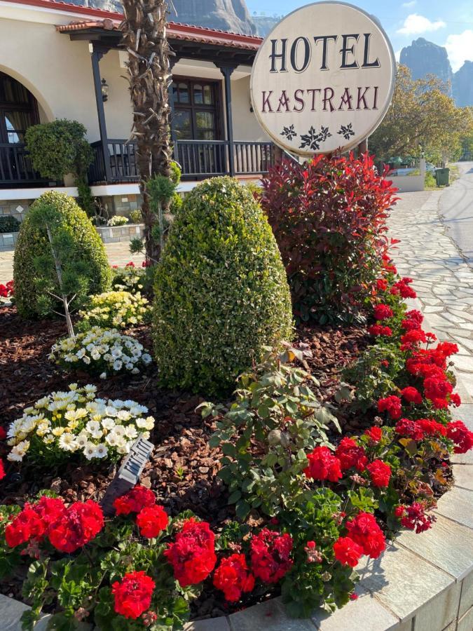 Hotel Kastraki Kalampaka Exteriör bild
