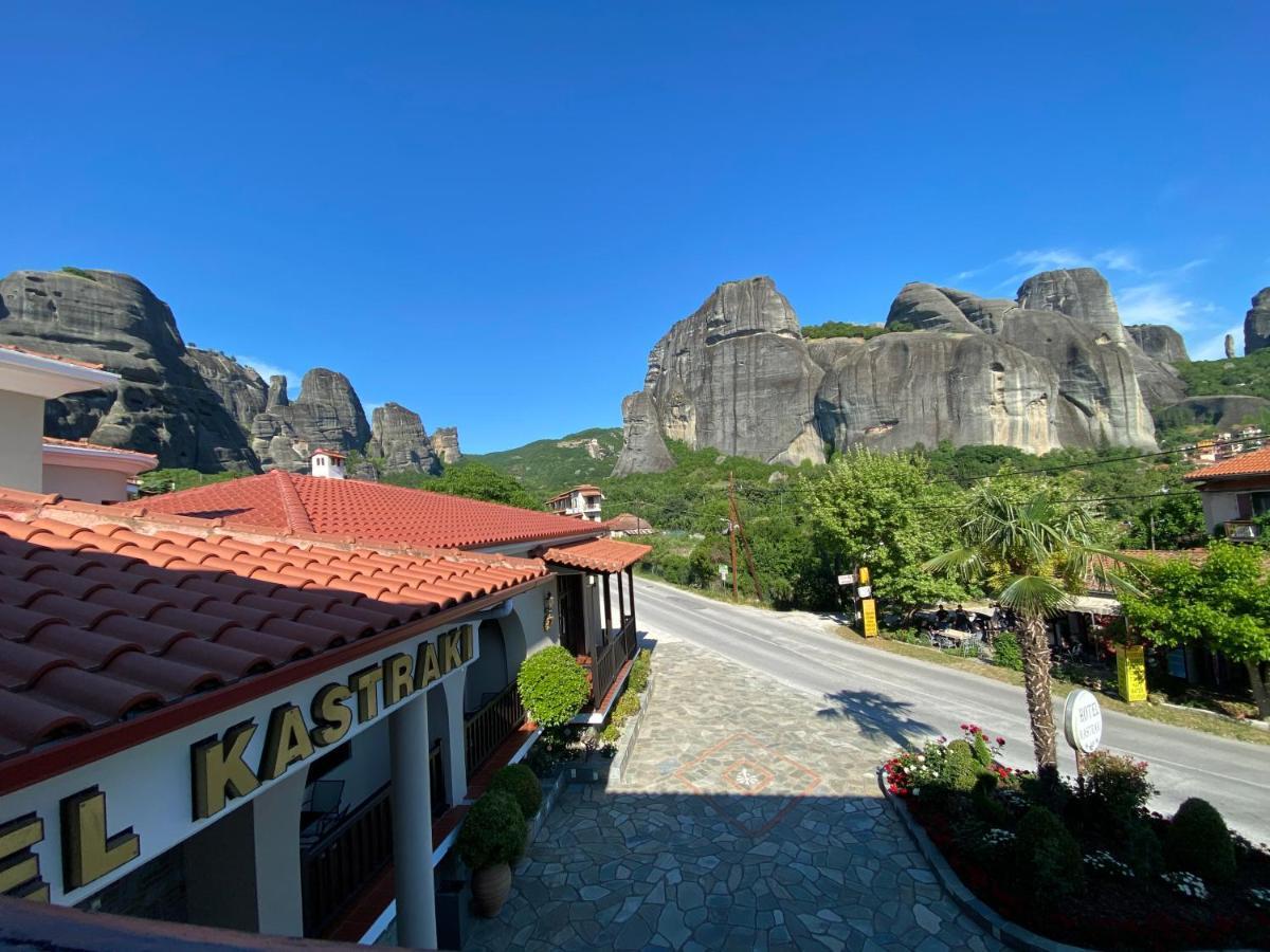 Hotel Kastraki Kalampaka Exteriör bild