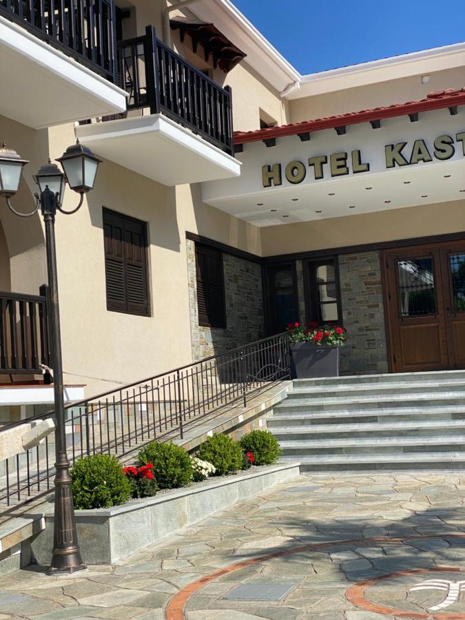 Hotel Kastraki Kalampaka Exteriör bild